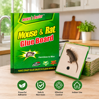 Nouvelles Pièges à Souris en Papier de Marque, Vente en Gros, Colle Gel, Contrôle des Rongeurs Domestiques, Capture de Souris