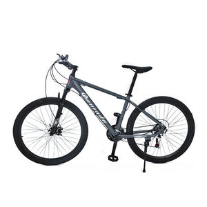 <span class=keywords><strong>Meilleur</strong></span> vélo de montagne à suspension avant économique 27,5 pouces en alliage d'aluminium avec frein à disque 21 vitesses pédale régulière - Product Image 2