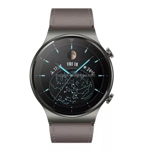 hua wei montre smart watch gt2 Suppliers-HUAWEI — montre connectée GT 2 Pro, Version globale, GPS, 14 jours d'autonomie batterie, charge sans fil, Kirin A1 GT2 Pro, en stock