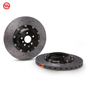 380mm-420mm carbone céramique disque de frein mise à niveau système de freinage de voiture pour BENTLEY Continental GT <span class=keywords><strong>Ferrari</strong></span> <span class=keywords><strong>458</strong></span> Lamborghini Urus Huracan - Product Image 3
