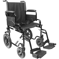 Silla de Ruedas Plegable para Personas Mayores (Ancho del Asiento 15", 16", 17", 18", 19", 20"), Sillas de Ruedas Manuales para Adultos Mayores PEPE P10033