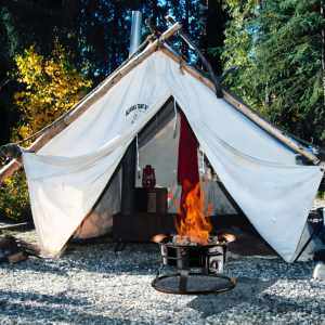 Suministros <span class=keywords><strong>de</strong></span> jardín Barbacoa <span class=keywords><strong>de</strong></span> jardín <span class=keywords><strong>de</strong></span> 19 pulgadas Parrilla <span class=keywords><strong>de</strong></span> fuego <span class=keywords><strong>de</strong></span> gas propano para acampar Barbacoa al aire libre - Product Image 5