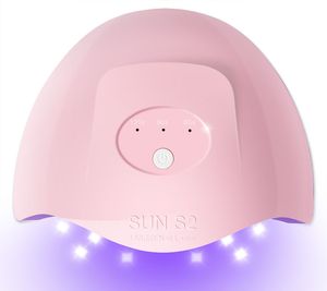 Lampe à ongles LED UV professionnelle 36 w, sèche-vernis à ongles Gel de durcissement LED, outils d'art des ongles avec capteur automatique, écran LCD - Product Image 3