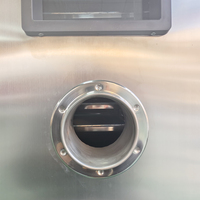 Cuisine commerciale certifiée HACCP 24/7 fonctionnement Machine de fermentation d'ail noir avec composant de noyau de moteur