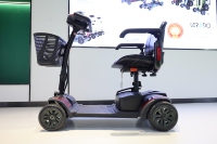 Promo Panas SM4141 21AH UKCA/CE Skuter Mobilitas Empat Roda dengan Baterai Asam Timbal 21AH
