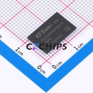 DDR SDRAM original-flambant neuf de puce d'IC de circuit intégré de FBGA-96 FJAD4N8GT6L9-QHC - Product Image 1