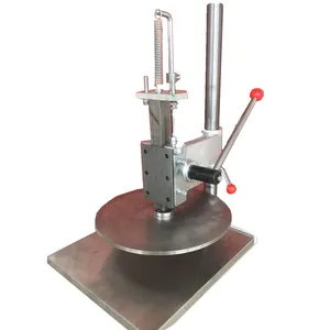 36 centimetri pasta della pizza piedino dough press pizza piedino macchina