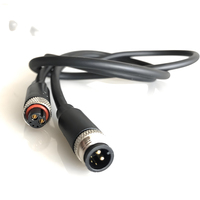 Konektor Jst 1mm-2.54mm dudukan steker kabel 2-4 Pin PVC berbagai ukuran Sh Gh Sm Ph Phd Zh Pa Jwpf Xh Rcy Eh Xa Vh