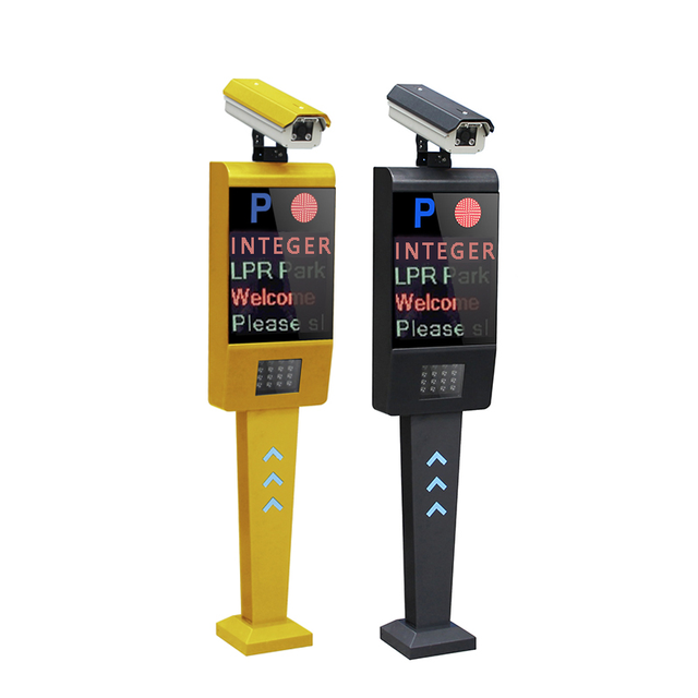 The Newest ANPR LPR ALPR Parking Management Camera System PMS Automatic Vehicle License Plate Reading Recognition System