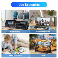 Moniteur portable tactile de 10,5 pouces, 100% sRGB, 1920*1280P FHD, 3:2 IPS, pour ordinateur portable, téléphone, TV, Xbox, Dock, Mac, PS4/5, Switch, console de jeu