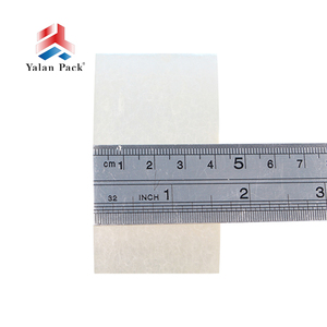 Yalanpack Logotipo personalizado BOPP Cinta de embalaje transparente Fuerza industrial Adhesivo acrílico de un solo lado para sellado de cartón - Product Image 6