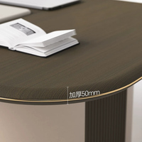 Grande table de conférence luxueuse haut de gamme pour salle de réunion, négociation, formation, carrée, moderne, en MDF, modulaire, écologique
