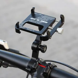 GUB Plus 11 Accessories Motorcycle Bike Handlebar Mount Electric Bicycle Aluminum Bicycle Cell Phone Holder
