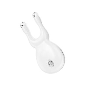 Masajeador de Nariz de ojo de Fascia Facial eléctrico de luz de siete colores pequeño instrumento de belleza con herramienta de masaje Facial de rodillo de Jade - Product Image 3