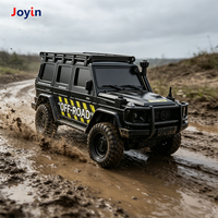 Coche Teledirigido Todoterreno Pro 1:43 con Servo Dirección, Perilla de Velocidad, APP 2.4G, Alcance de 40M, Tipo C y Neumático de Repuesto, Camioneta de Juguete