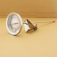 HY2 200MM sonde cuisine four huile température détection testeur pique-nique Barbecue poêle thermomètre Pizza poêle