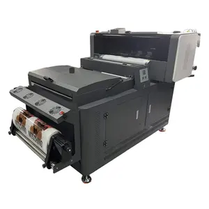 Unic Pet Film 60cm 62cm DTF Printer With XP600 Printhead For A2 Direct To Film Printer