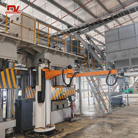 Ligne de production de palettes en bois compressé entièrement automatique, ligne de fabrication de palettes en bois pressé à chaud pour le recyclage des déchets de bois