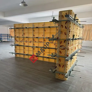 Coffrage en plastique pour béton, réutilisable, haute résistance, panneau résistant aux intempéries pour la construction de centres commerciaux, villas et immeubles de grande hauteur - Product Image 5