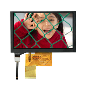Chất lượng cao 5 inch IPS TFT hiển thị 800x480 RGB 24bit cảm ứng điện dung giao diện màn hình cho HMI LCD module - Product Image 4