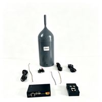 Kit de Fibra Óptica FPV KNOFC, Cable de 20 km, Caja de Almacenamiento de Fibra Óptica Invisible, Fibra Óptica FPV