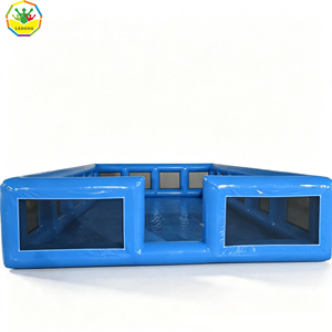 Aire <span class=keywords><strong>de</strong></span> jeu gonflable pour team building, grande enceinte sportive gonflable <span class=keywords><strong>en</strong></span> PVC pour team building d'entreprise, <span class=keywords><strong>activités</strong></span> <span class=keywords><strong>de</strong></span> <span class=keywords><strong>groupe</strong></span> <span class=keywords><strong>en</strong></span> <span class=keywords><strong>plein</strong></span> <span class=keywords><strong>air</strong></span> - Product Image 3