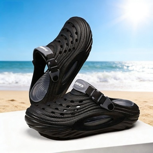 OEM Summer Beach Women Men Closed Toe Sandals EVA Material Sporty Style Great Quality <b>Garden</b> <b>Clogs</b> Waterproof Insole - Product Image 5
