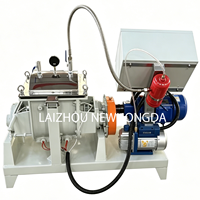 Malaxeur de laboratoire pour la saponification des matières premières, machine de traitement chimique quotidienne pour laboratoire