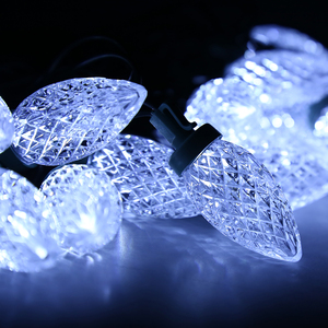 Luces de Navidad Fábrica al por mayor <span class=keywords><strong>Reflectores</strong></span> facetados reemplazables Luces de vacaciones LED decorativas <span class=keywords><strong>para</strong></span> <span class=keywords><strong>exteriores</strong></span> - Product Image 3