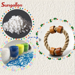 Sungallon Factory Direct Caoutchouc thermoplastique TPE de haute qualité SBS TPR Granules Apparence de moulage Matière première au meilleur prix - Product Image 2