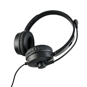 Auriculares con Micrófono de Alta Calidad para Call Center, Cable de <span class=keywords><strong>3</strong></span>.5mm, Cable de 1.5M, Auriculares Supraaurales para Oficina, PC, Laptop, Clases en Línea, IPX3 - Product Image 3