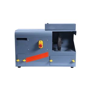 Máquina pulidora de sobremesa de un solo cabezal para madera, cuentas de Buda, jade, joyería y herrajes con colector de polvo - Product Image 1