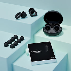 سدادات أذن عالية الجودة قابلة لإعادة الاستخدام من السيليكون لتقليل الضوضاء عزل سدادات الأذن لحماية السمع سدادات النوم - Product Image 1