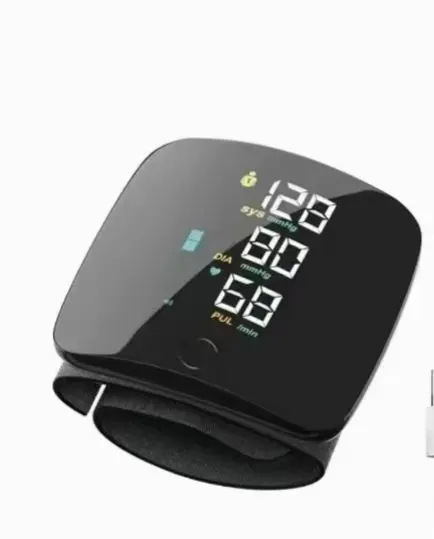 Xiuda LED Wrist Blood Pressure Monitor BP monitor Auto digital Electronic Sphygmomanometer