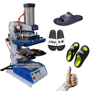 Presse <span class=keywords><strong>à</strong></span> chaud pneumatique <span class=keywords><strong>à</strong></span> petite surface pour transfert de film DTF sur chaussettes, logo en vinyle, taille personnalisée, moteur BW 500W 220V - Product Image 3