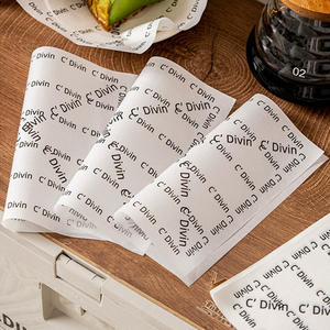 Papel Antigrasa de 40g para Envolver Sándwiches, Hamburguesas, Sushi, Regalos, con Impresión Personalizada, Grado Alimenticio - Product Image 4