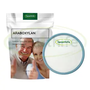 Healthife Rice Bran Extract Araboxylan Powder / Arabinoxylan Xylan