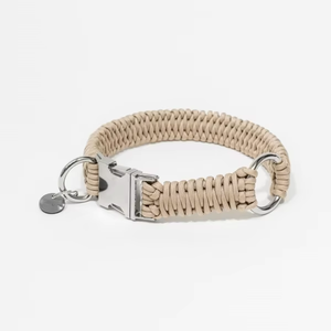 Nouveau collier de laisse de chien de luxe et conception de laisse en nylon paracorde pour le confort et le style des compagnons canins actifs - Product Image 4