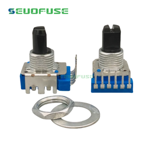 Máy tính điều khiển dòng âm thanh điều chỉnh âm lượng carbon phim chiết áp đảo ngược uốn 6-pin hàng đơn b10k chiết áp - Product Image 4