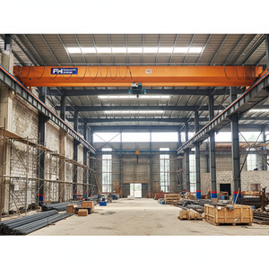 מנוף עילי חשמלי חד-קורה 5 טון 5+5 טון 10 טון מנוף עילי - Product Image 3