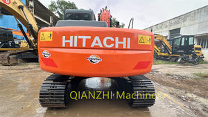 Máquina De Construção De Esteira De Segunda Mão Hitachi Ex120 Escavadeira Hidráulica Usada Hitachi 120 - Product Image 4