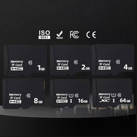 Tarjeta SD TF Clase 10 A1 Original de 1GB/2GB/4GB/8GB/256GB/16GB/32GB, Tarjeta de Memoria para Teléfono, GPS, MP3, DVR, Blackmagic U3, Plástico