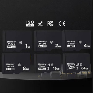 Tarjeta SD TF Clase 10 A1 Original de 1GB/2GB/4GB/8GB/256GB/16GB/32GB, Tarjeta de Memoria para Teléfono, GPS, MP3, DVR, Blackmagic U3, Plástico - Product Image 5