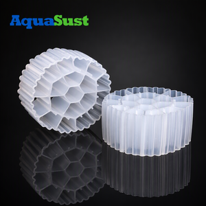 Supporto per Filtro Biologico K3 in HDPE Vergine Non Riciclato, Crea Colonie di Batteri, Media Portante MBBR - Product Image 2