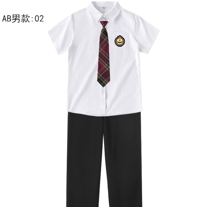 AB Male 02 (Tie Style with Free Socks)