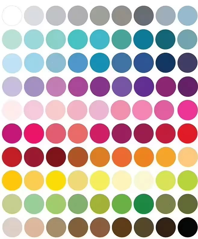 สีที่กำหนดเอง