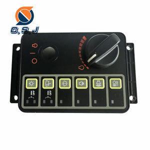 <span class=keywords><strong>Throttle</strong></span> Knob chuyển 21n8-20506 21n8-20505 điều khiển 21n820505 21n820506 cho Hyundai R210LC-7 R225-7 R305-7 R210 Bảng điều khiển - Product Image 1