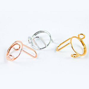 10 Stück Wudu Verstellbare Fingernagelringe Wiederverwendbare Abnehmbare Metallringe für Nägel Schmuck Geschenk Dekorationen zum Tragen bei Maniküre - Product Image 2