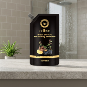 EELHOE แชมพูสูตร 2-IN-1 ป้องกันผมร่วง บำรุงด้วยสมุนไพร ชูวู ช่วยปกป้องสีผม - Product Image 4