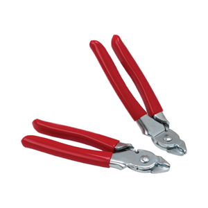 <span class=keywords><strong>Pince</strong></span> à saucisses manuelle en acier de qualité industrielle avec <span class=keywords><strong>pince</strong></span> à anneaux pour boyaux fibreux et outil d'assemblage de sacs à <span class=keywords><strong>viande</strong></span> - Product Image 4